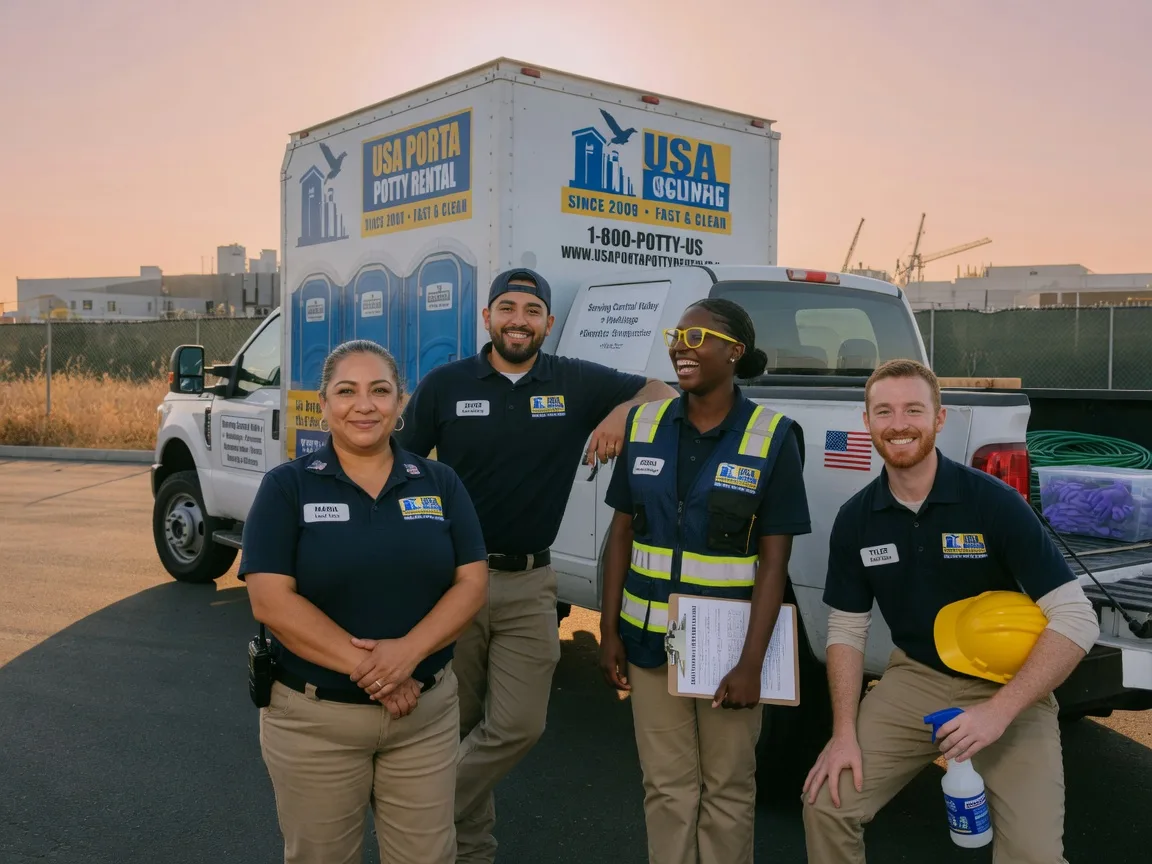 Portable Toilet Rental company in Temperanceville, VA