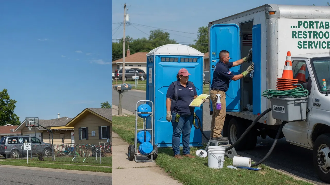 Portable Toilet Rental in Temperanceville, VA near me